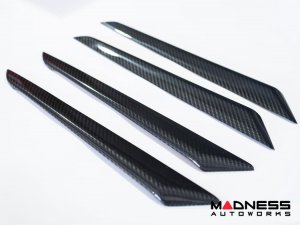 Maserati Ghibli Interior Trim - Carbon Fiber - Door Trim Kit - Feroce Carbon - set of 4